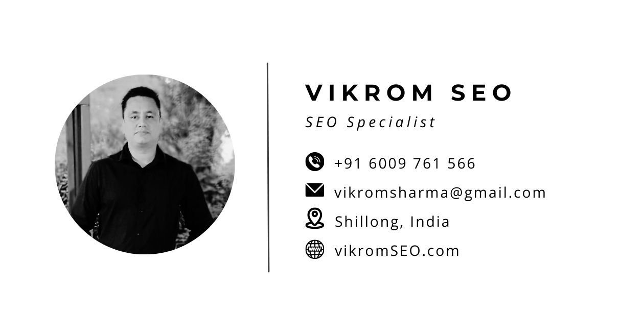 Hire Expert SEO Specialist and Web Designer - Vikrom SEO