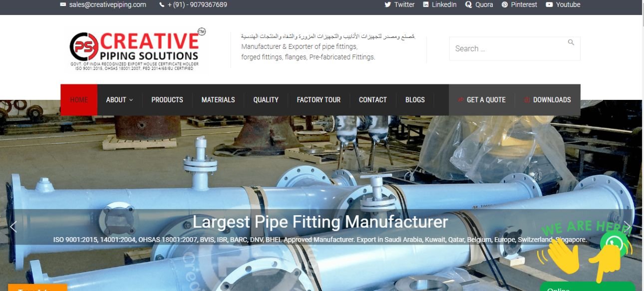 How We Boosted Creative Piping Solutions SEO