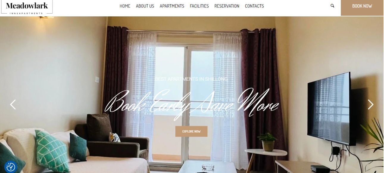 SEO, Web Development, Maintenance Project: Meadowlark Inn & Apartments